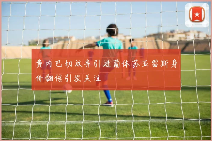费内巴切放弃引进葡体苏亚雷斯身价翻倍引发关注
