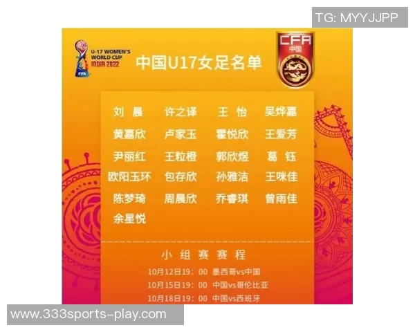 中国女足U17生死战今晚打平即晋级小组第三需比成绩争取出线机会 中国女足U17生死战今晚打平即晋级小组第三需比成绩争取出线机会
