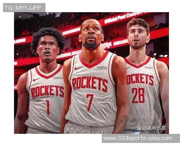 火箭与爵士首发阵容揭晓阿门伊森杜兰特小贾申京携手出战